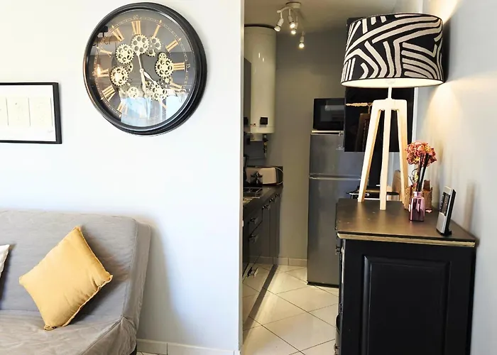 Apartment Climatise - Parking Prive - Emplacement Ideal A Hyères